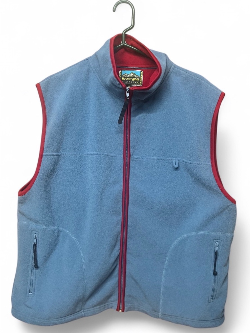 Vintage Roundy Ridge Fleece Vest